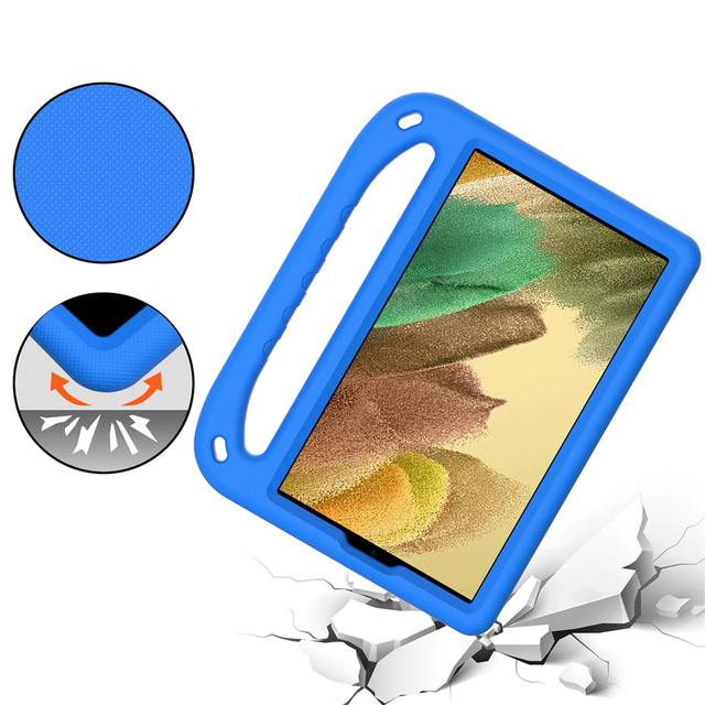 Etui na tablet Alogy Stand Case dla dzieci do Samsung Galaxy Tab A7 Lite 8.7 T220/ T225 Niebieskie