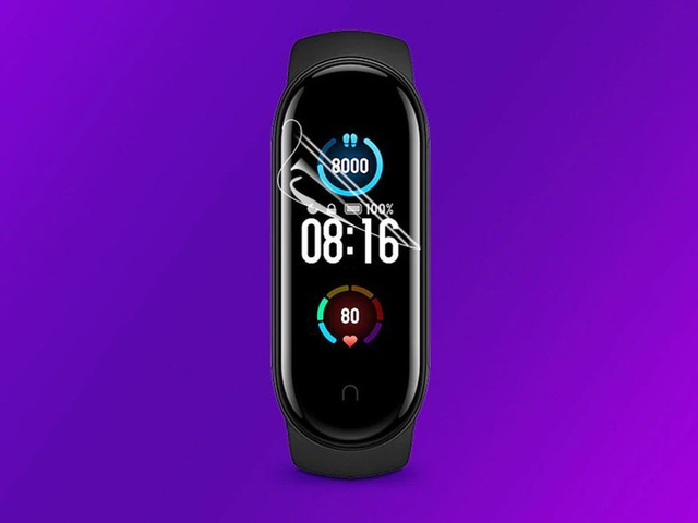 Alogy Folia hydrożelowa x5 Hydrogel do Xiaomi Mi Band 5