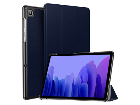 Alogy Etui do tabletu Smart Book do Galaxy Tab S6 Lite 10.4 2020/ 2022 P610/ P615 Granatowe