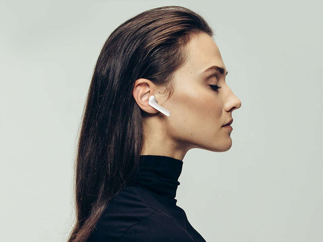 JOYROOM Słuchawki bezprzewodowe ze stacją JR-T09 Ture Wireless TWS Bluetooth