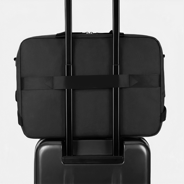 Torba ochronna podróżna Alogy Outdoor Futerał teczka na ramię do laptopa, MacBook Air Pro do 15.6" Czarna