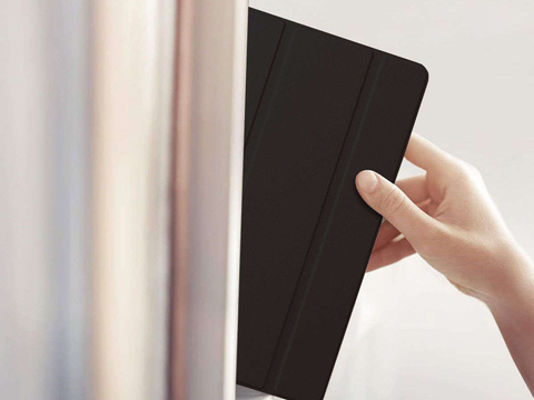 Alogy Etui na tablet Book Cover do Huawei MatePad T10/ T10s czarne