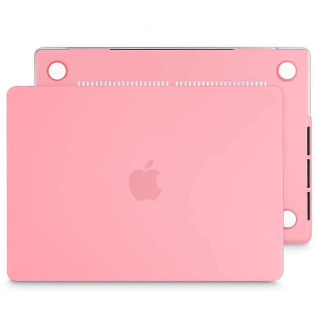 Alogy Etui na laptopa Hard Case do Apple Macbook Pro 16 2021 A2485 Matowy Różowy