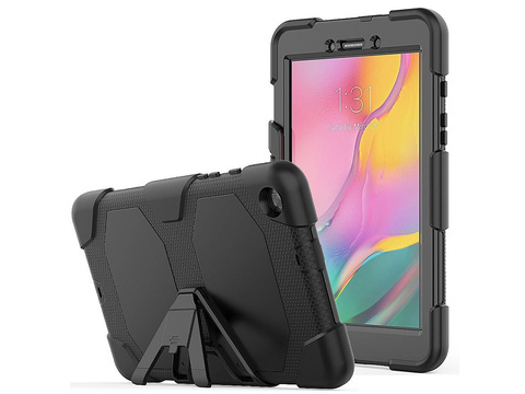 Alogy Etui na tablet Military Duty Case do Galaxy Tab A 8.0 2019 T290/T295 Czarne