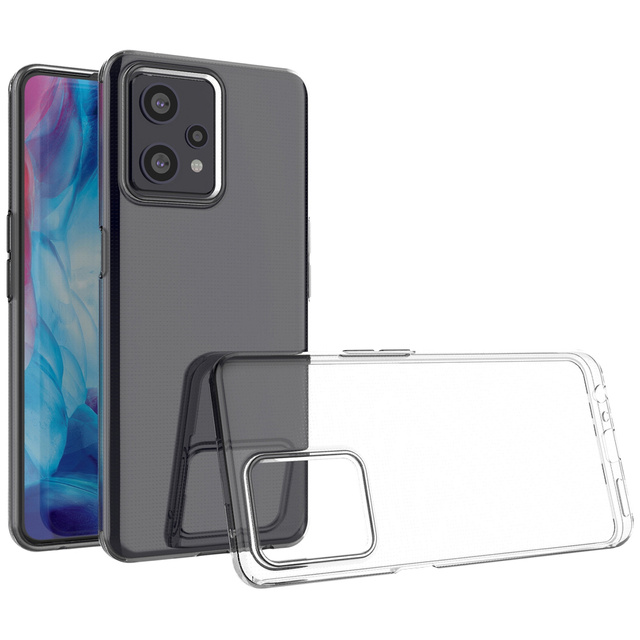 Alogy Etui na telefon silikonowe obudowa case do Realme 9 Pro przezroczyste