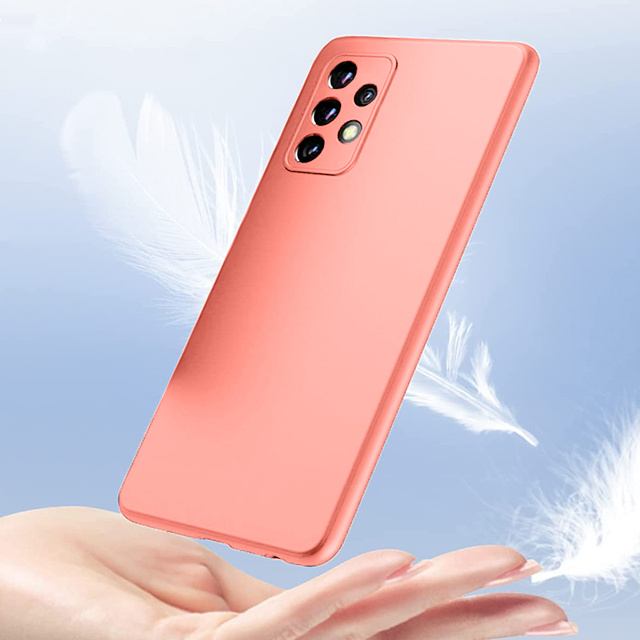 Alogy Etui na telefon ochronne Thin Soft Case do Samsung Galaxy A53 / A53 5G Różowe