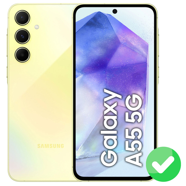 Alogy Etui do Samsung Galaxy A55 5G Pancerne wodoodporne IP68 360 Armor Case wbudowana szybka czarne