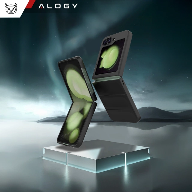Etui ochronne na telefon Magic Shield obudowa plecki case do Samsung Galaxy Z Flip 6 Czarne