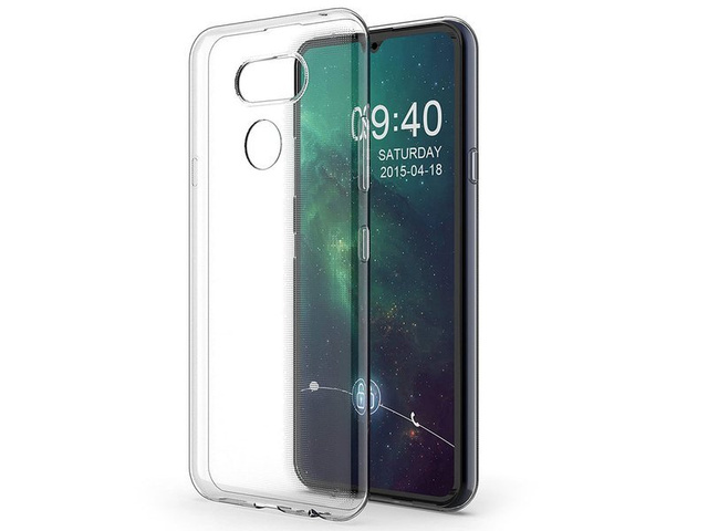 Etui na telefon silikonowe Alogy obudowa case do LG K40S/K50 Crystal Case