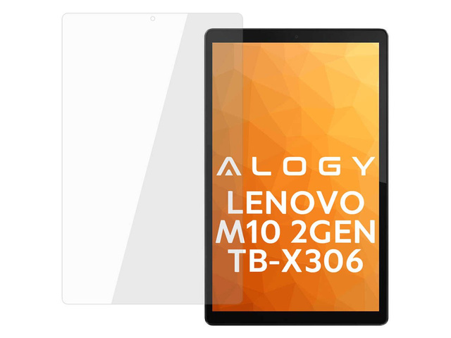 Alogy Szkło hartowane na tablet 9H do Lenovo M10 2Gen TB-X306