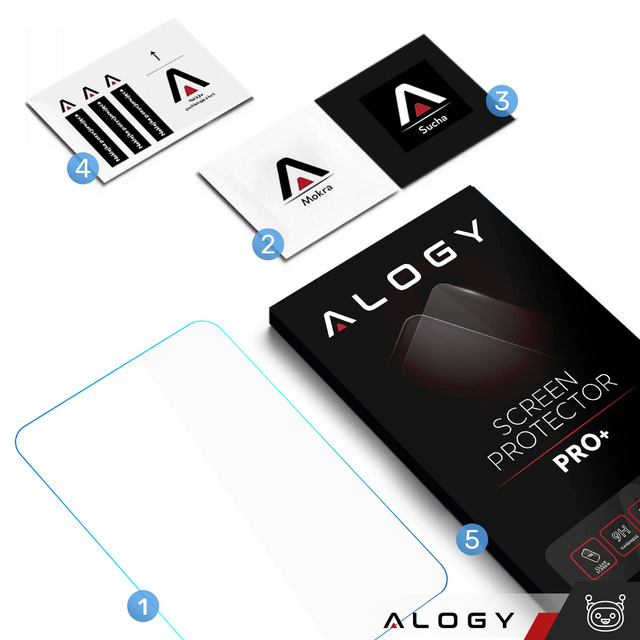 Alogy Screen Protector Pro+ Szkło hartowane do Lenovo Tab P11 2gen 11.5 TB-350FU, TB-350XU