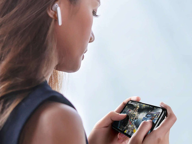 JOYROOM Słuchawki bezprzewodowe ze stacją JR-T09 Ture Wireless TWS Bluetooth