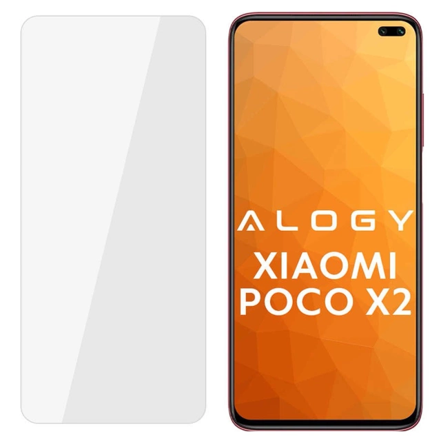 Alogy Szkło hartowane do telefonu na ekran do Xiaomi Poco X2