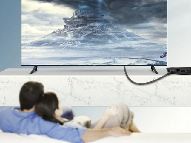 Alogy Kabel przewód adapter HDMI - HDMI 2.0 4K/60Hz 100cm