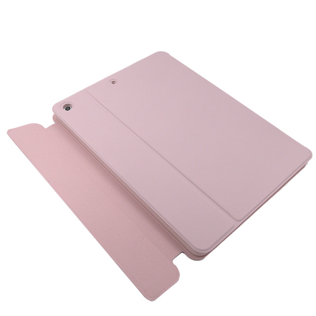 Alogy Etui na tablet magnetyczne klawiatura Bluetooth do Apple iPad 10.2 2019/2020/2021 7/8/9Gen Różowe