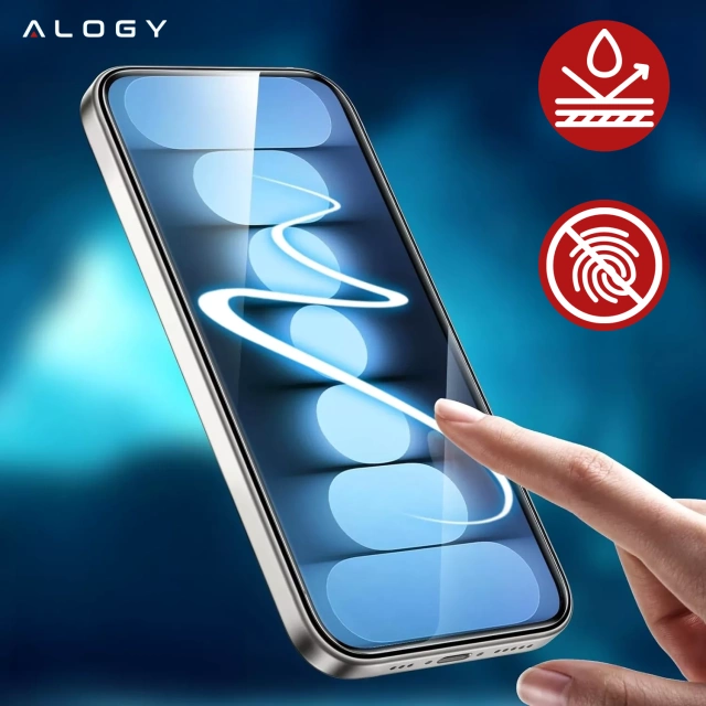 3x Szkło hartowane na ekran 9h + Szkło na obiektyw  Alogy Glass Pack do Apple iPhone 14 Pro