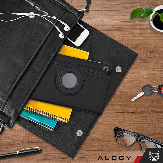 Alogy Etui na tablet 360 Case for Lenovo Tab M10 Plus 3gen 10.6” 2022 TB128XU TB125FU czarne
