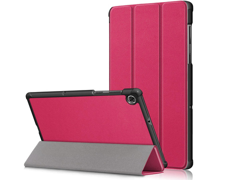 Alogy Etui do tabletu Smart Book do Lenovo M10 Gen 2 TB-X306 Różowe