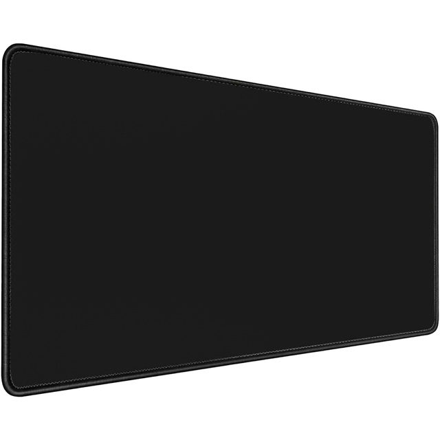 Alogy Podkładka na biurko pod myszkę mysz klawiaturę Mata ochronna antypoślizgowa XL 80x40 cm Czarna