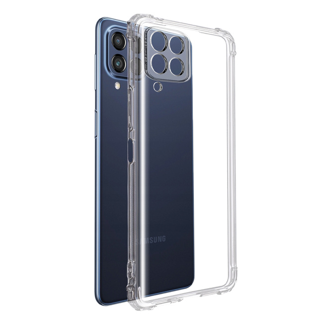 Alogy Etui na telefon pancerne ShockProof do Samsung Galaxy M53 5G Przezroczyste
