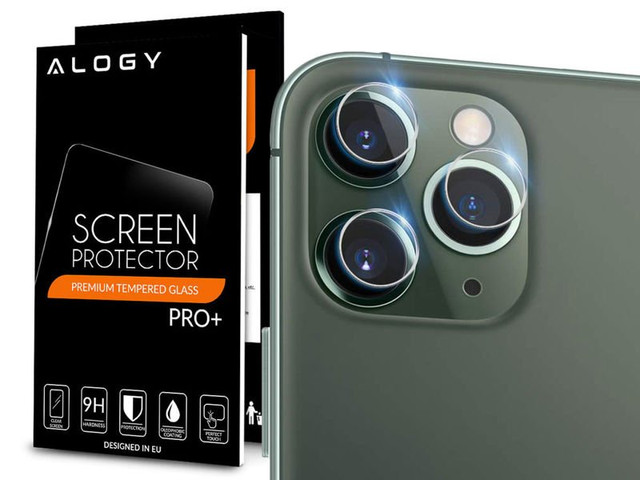Szkło hartowane Alogy na tył obiektyw do Apple iPhone 11 Pro Max