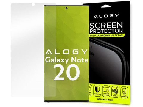 Alogy Folia ochronna na ekran Hydrogel 3D do Samsung Galaxy Note 20