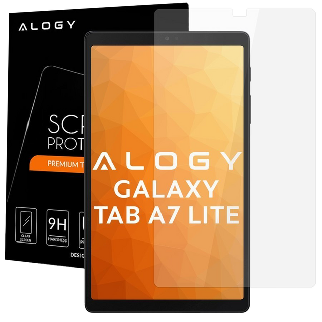 Alogy Szkło hartowane na tablet 9H do Samsung Galaxy Tab A7 Lite 8.7 T220/T225