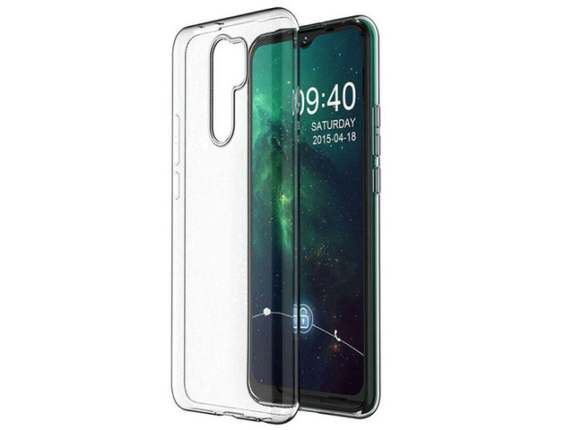 Etui na telefon silikonowe do Xiaomi Redmi 9 Crystal Case