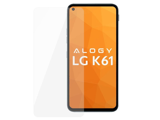 Alogy Szkło hartowane do telefonu na ekran do LG K61