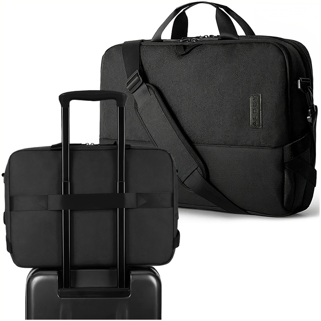Torba ochronna podróżna Alogy Outdoor Futerał teczka na ramię do laptopa, MacBook Air Pro do 15.6" Czarna