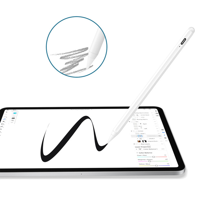 Alogy rysik do tabletu ekranu precyzyjny do Apple iPad Pro/ Air/ Mini