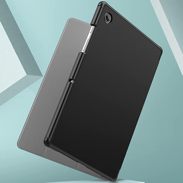 Alogy Etui do tabletu Smart Book do Samsung Galaxy Tab A8 2021 SM-X200/SM-X205 Czarny