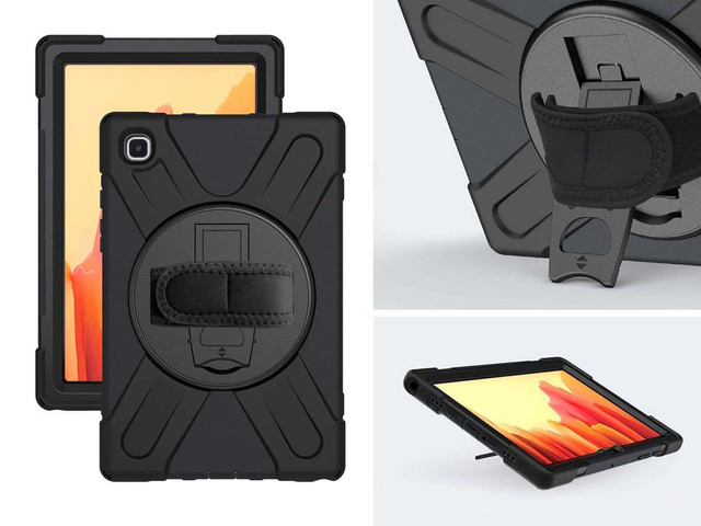 Alogy Etui na tablet Pirate Armor z rzepem do Galaxy Tab A7 10.4 2020/ 2022 T500/T505