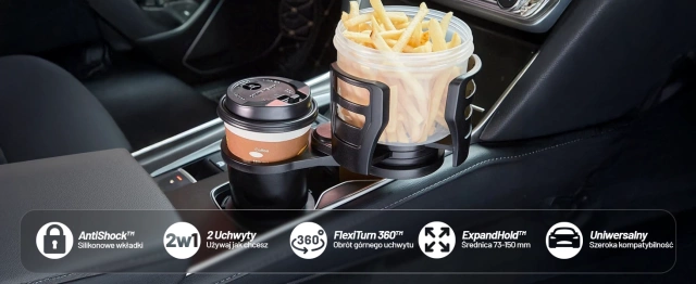 Alogy Etui na telefon wodoodporne wodoszczelne IPX8 6.5" Czarne