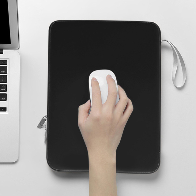 Alogy Torba Etui na laptopa Wsuwka do 15.6 cala Czarna