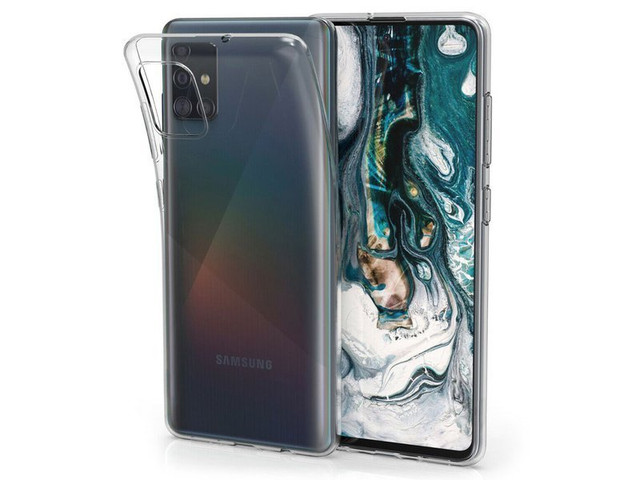 Etui na telefon silikonowe Alogy obudowa case do Samsung Galaxy A51 Crystal Case