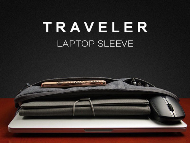 Torba etui Wiwu pokrowiec do laptopa 13.3'' do MacBook Air/ Pro Czarna