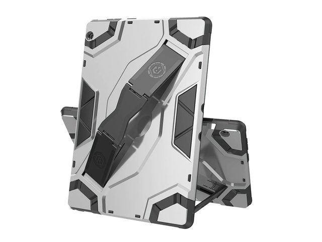 Alogy Pancerne etui Armor Case do Lenovo Tab M10 10.1 TB-X605F/L Srebrne