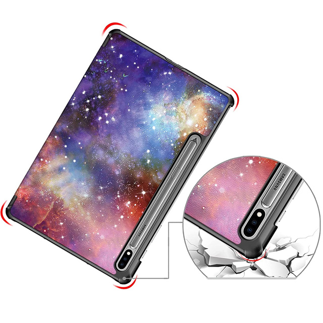 Alogy Etui na tablet Book Cover do Samsung Galaxy Tab S7 Plus/ S8 Plus 12.4 T970/ T976B/ X800/ X806 Galaxy