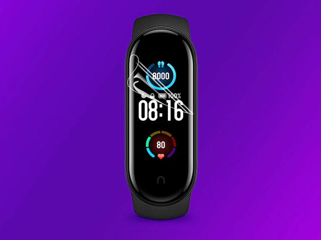 Alogy Folia hydrożelowa x3 Hydrogel do Xiaomi Mi Band 5