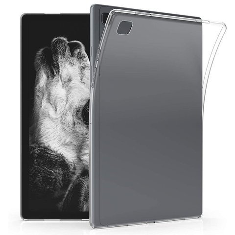 Etui na tablet silikonowe do Galaxy Tab A7 10.4 2020/ 2022 T500/T505 przezroczyste