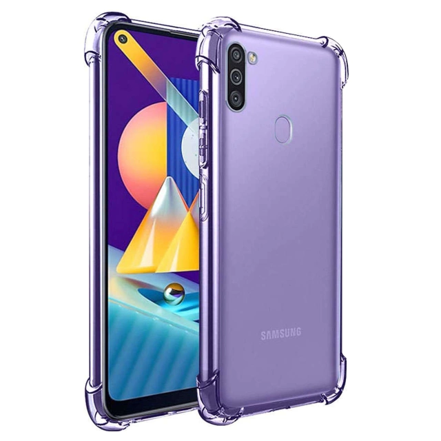 Alogy Etui na telefon ShockProof do Samsung Galaxy M11 / A11 przezroczyste