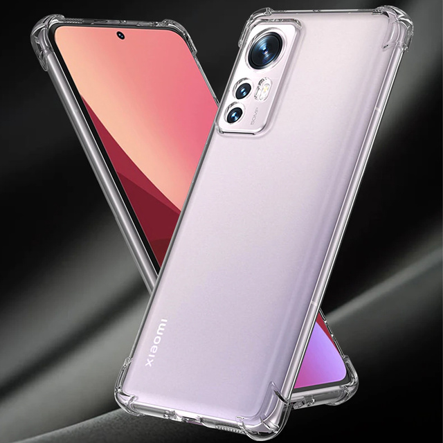 Alogy Etui na telefon pancerne ShockProof do Xiaomi 12 5G Przezroczyste