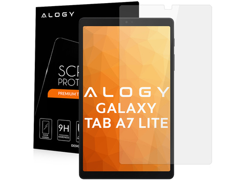 Alogy Szkło hartowane na tablet 9H do Samsung Galaxy Tab A7 Lite 8.7 T220/T225