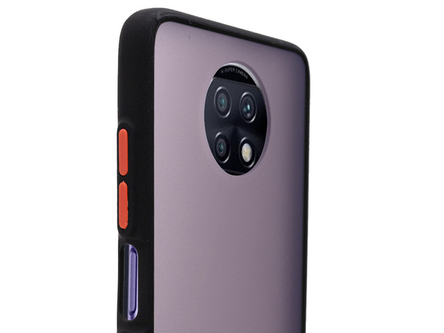 Alogy Etui obudowa bumper case do Xiaomi Redmi Note 9T Czarne