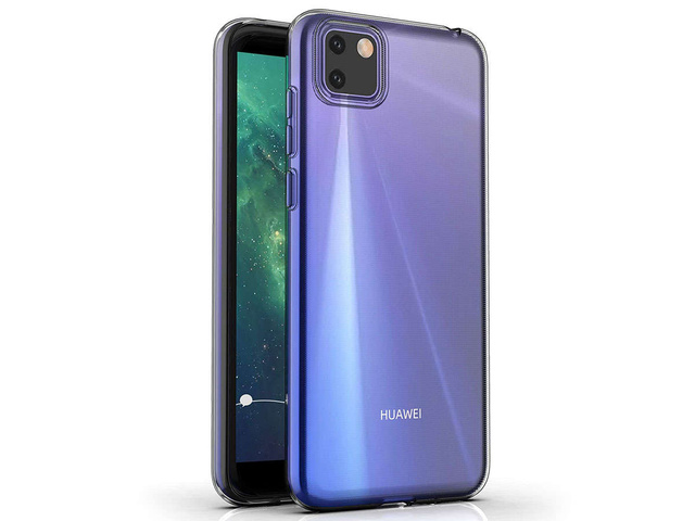 Etui na telefon silikonowe do Huawei Y5P Crystal Case