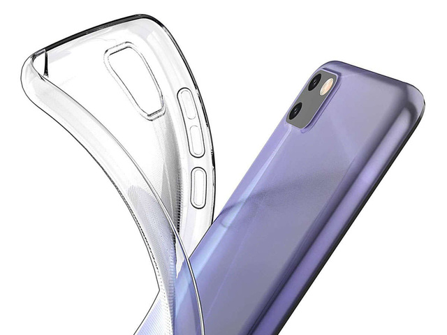 Etui na telefon silikonowe do Huawei Y5P Crystal Case