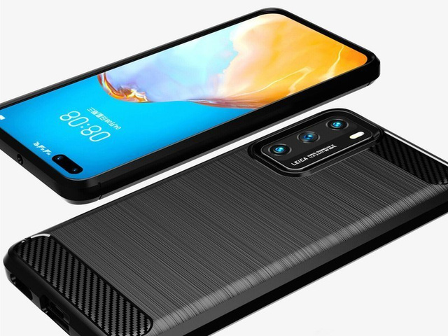 Etui na telefon Alogy Rugged Armor do Huawei P40 czarne