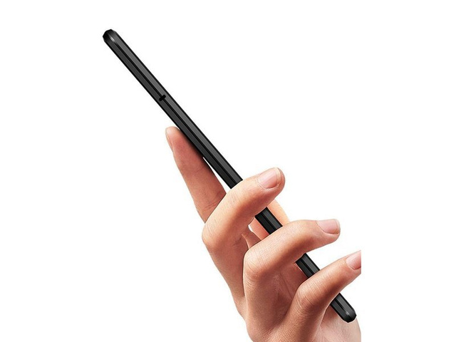 Etui na telefon magnetyczne Dr.Fit szklane do Huawei P40 Czarne