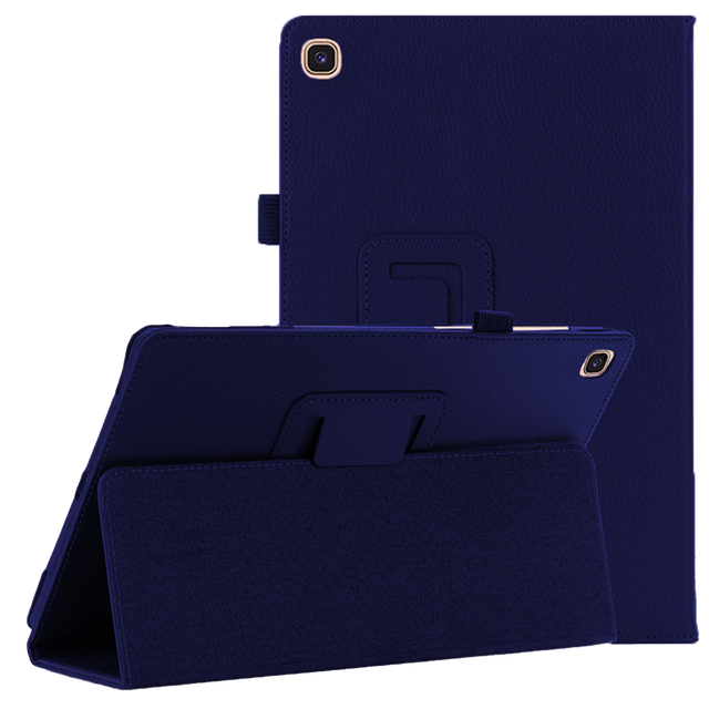 Alogy Etui na tablet obudowa stojak do Samsung Galaxy Tab A7 T500 Granatowe